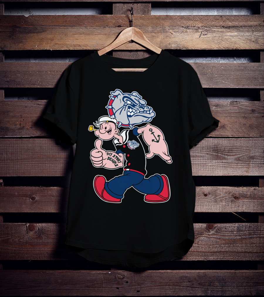 Gonzaga Bulldogs My Story Begins T-Shirt