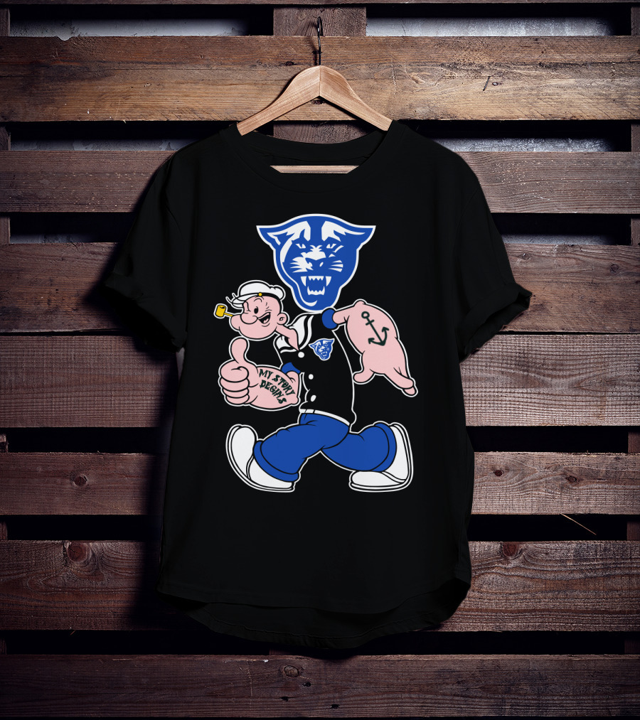 Georgia State Panthers My Story Begins T-Shirt