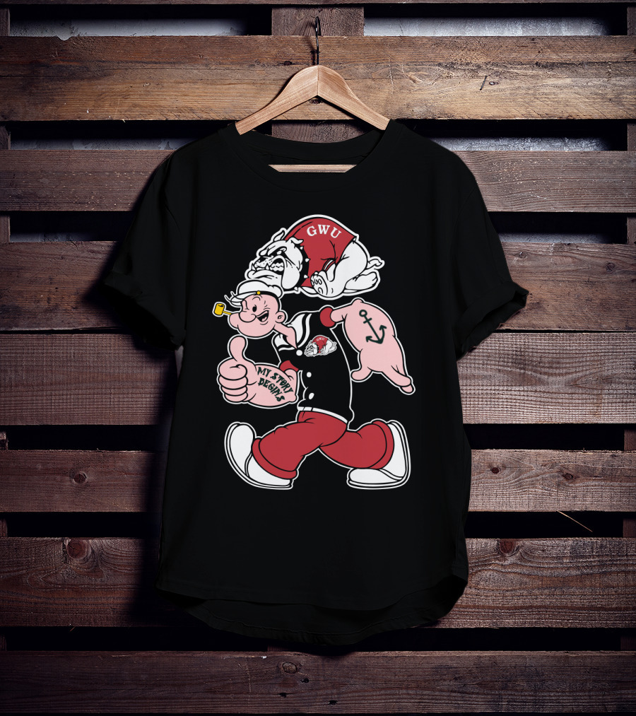 Gwu Gardner-Webb Bulldogs My Story Begins 205 T-Shirt