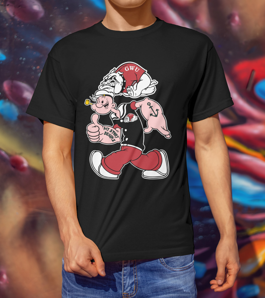 Gwu Gardner-Webb Bulldogs My Story Begins 205 T-Shirt