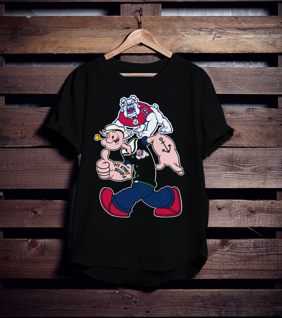 Fresno State Bulldogs My Story Begins T-Shirt