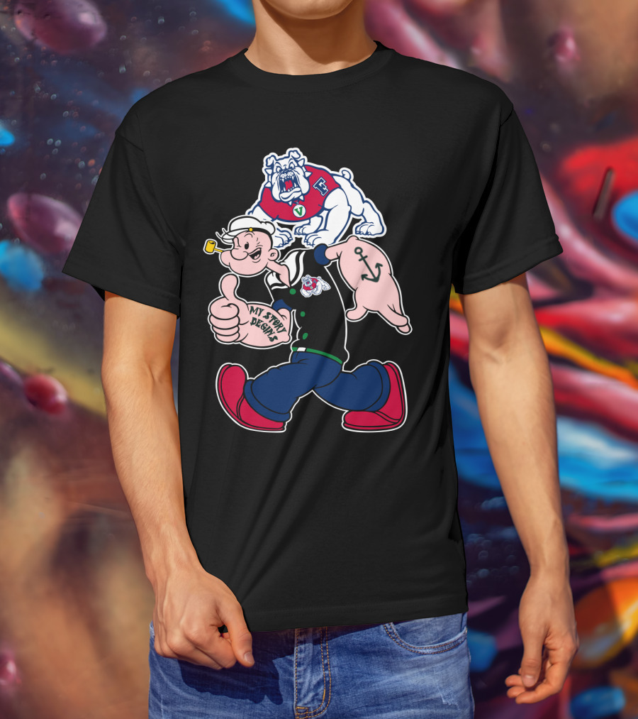 Fresno State Bulldogs My Story Begins T-Shirt