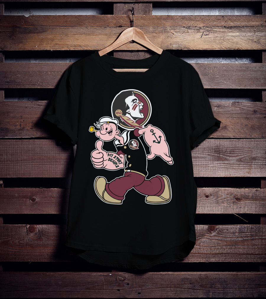 Florida State Seminoles My Story Designs T-Shirt