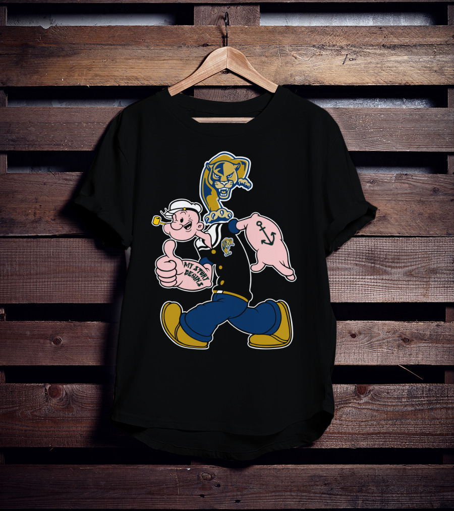 Florida Intl Golden Panthers My Story Begins T-Shirt