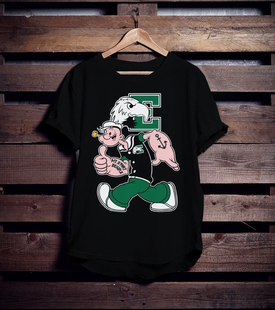 Eastern Michigan Eagles My Story Begins T-Shirt