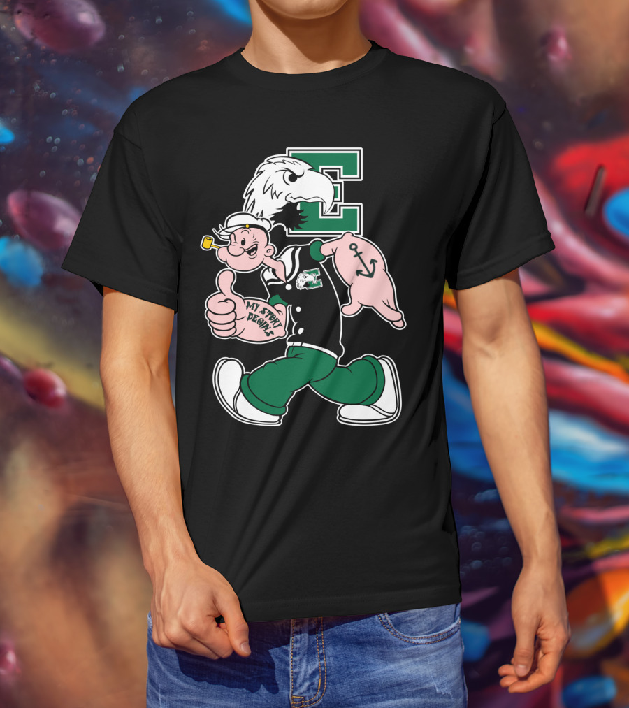 Eastern Michigan Eagles My Story Begins T-Shirt
