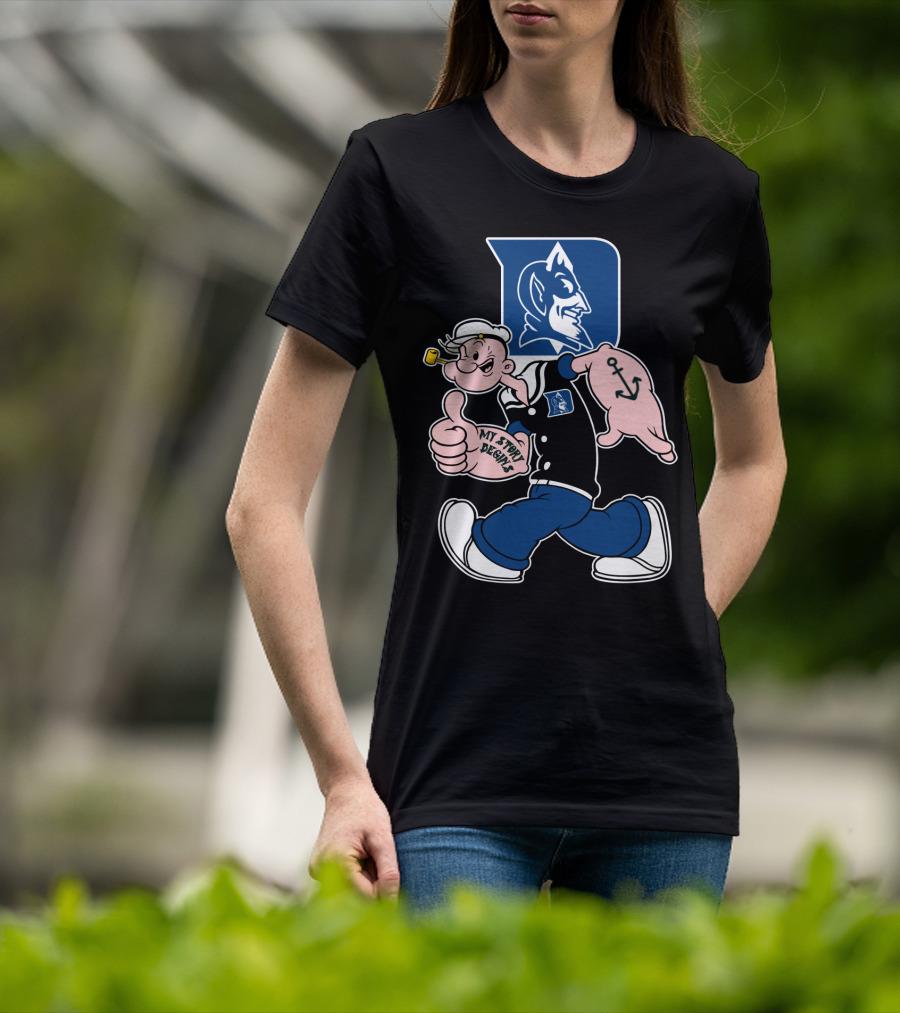 Duke Blue Devils My Story Begins T-Shirt