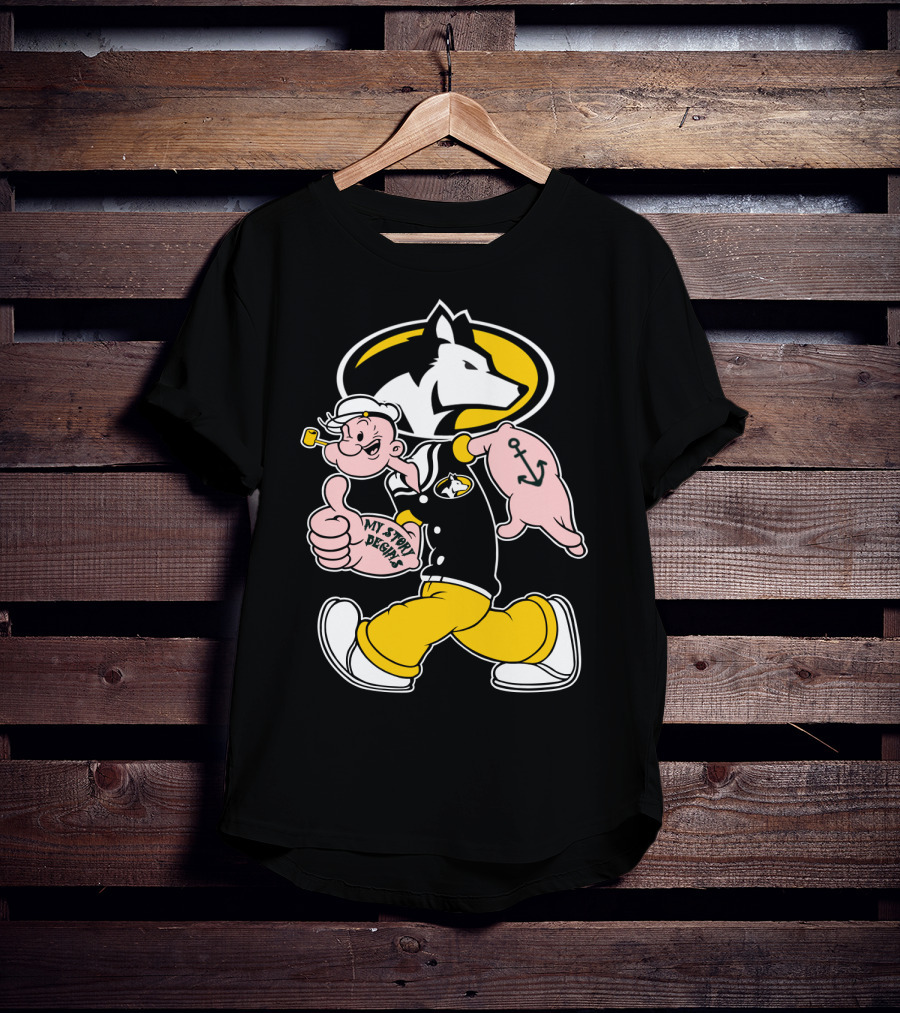 Michigan Tech Huskies My Story Designs T-Shirt
