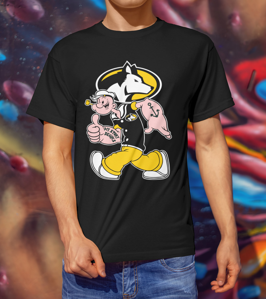 Michigan Tech Huskies My Story Designs T-Shirt
