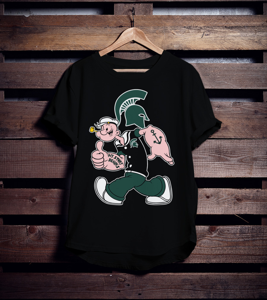 Michigan State Spartans My Story Begins T-Shirt
