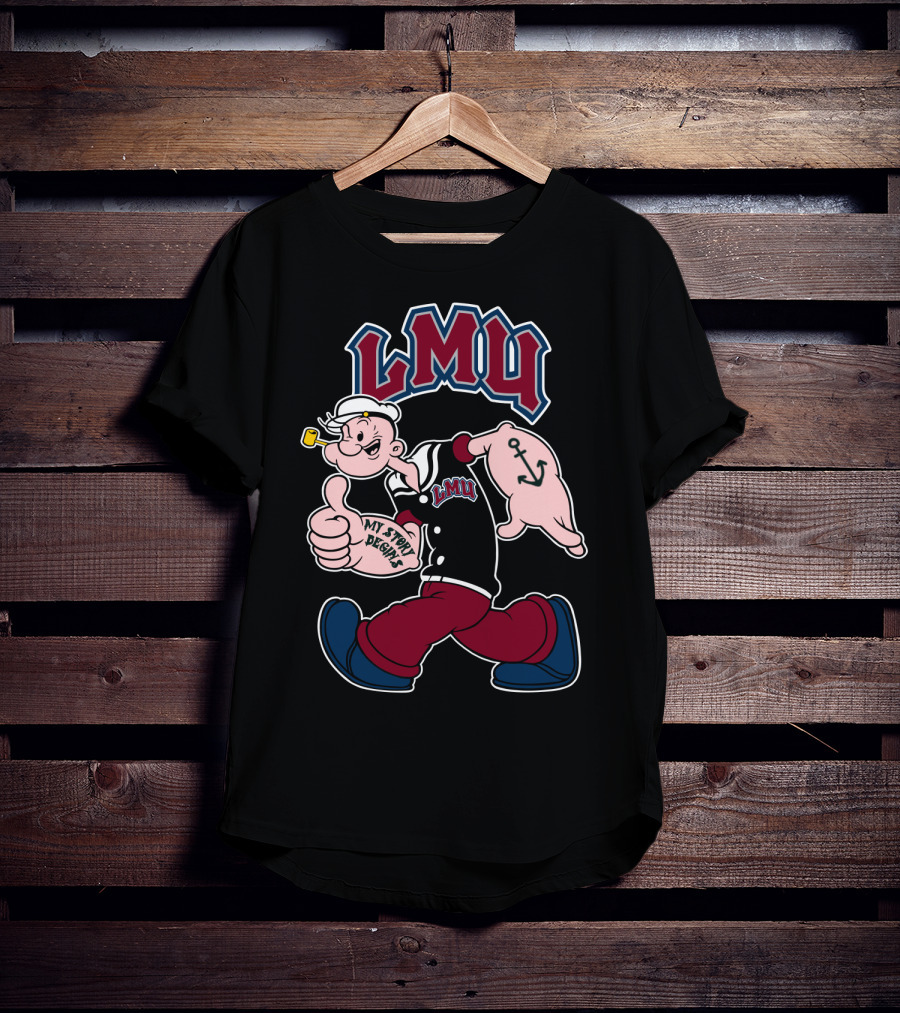 Lmu Loyola Marymount University My Story Begins T-Shirt