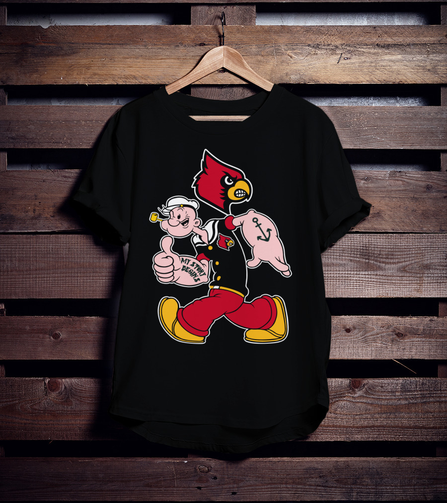 Louisville Cardinals My Story Begins T-Shirt