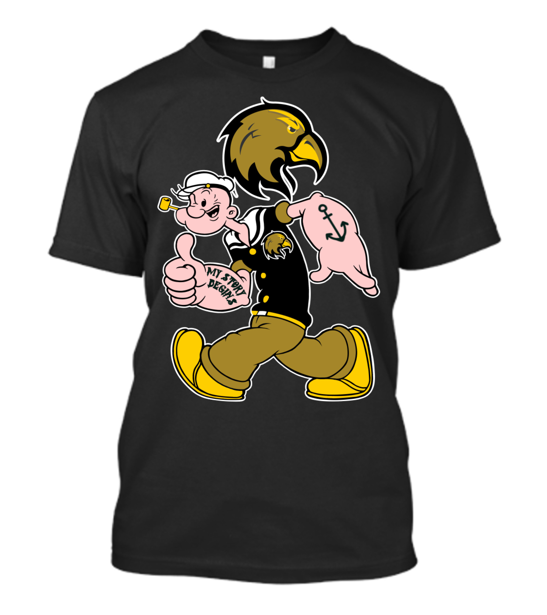 Los Angeles Golden Eagles My Story Designs T-Shirt