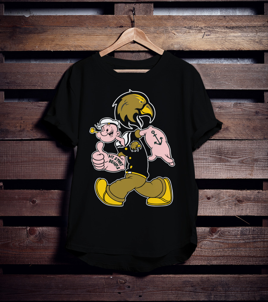 Los Angeles Golden Eagles My Story Designs T-Shirt