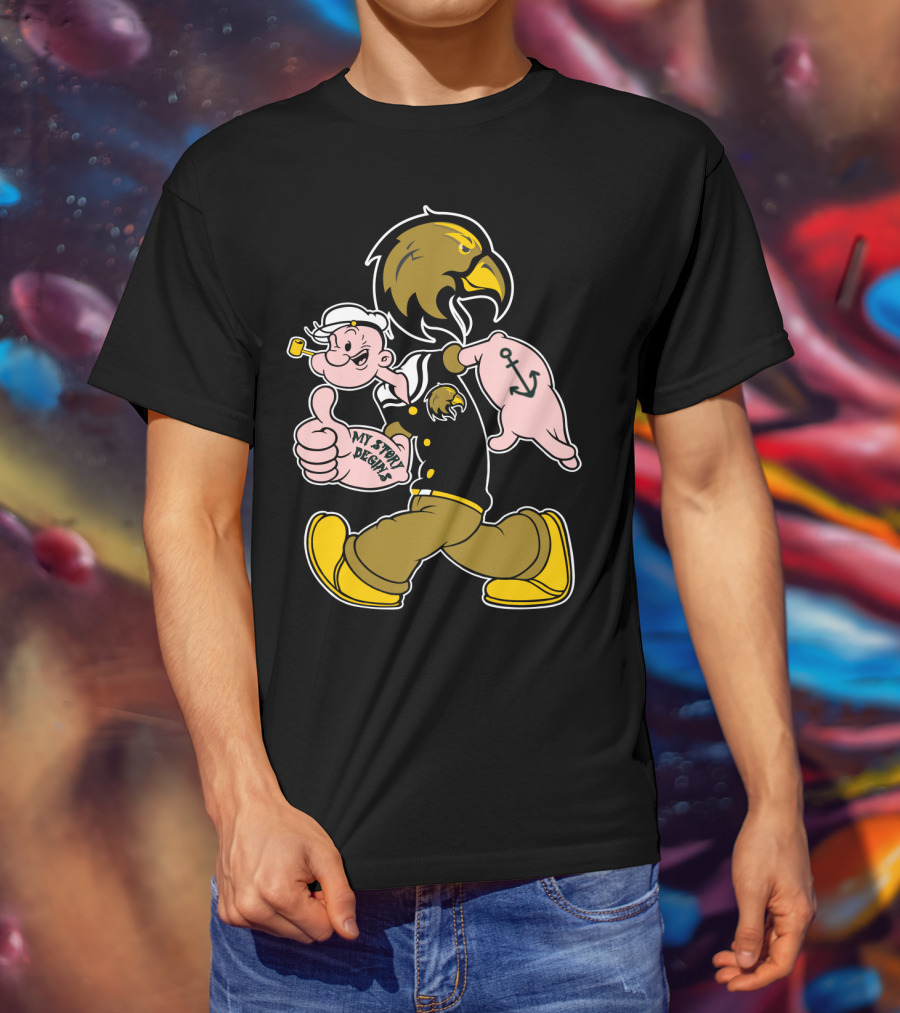 Los Angeles Golden Eagles My Story Designs T-Shirt