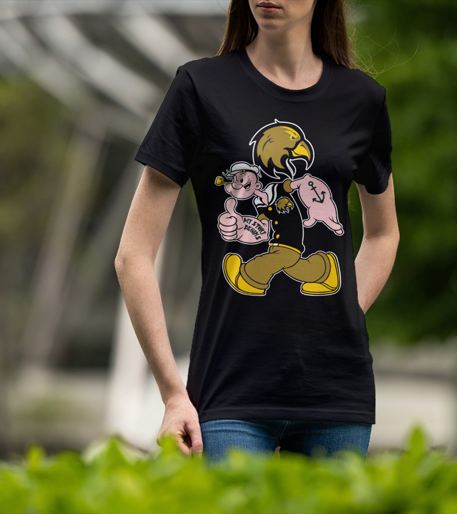 Los Angeles Golden Eagles My Story Designs T-Shirt