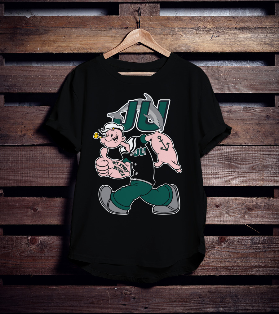 Ju Jacksonville Dolphins My Story Designs T-Shirt