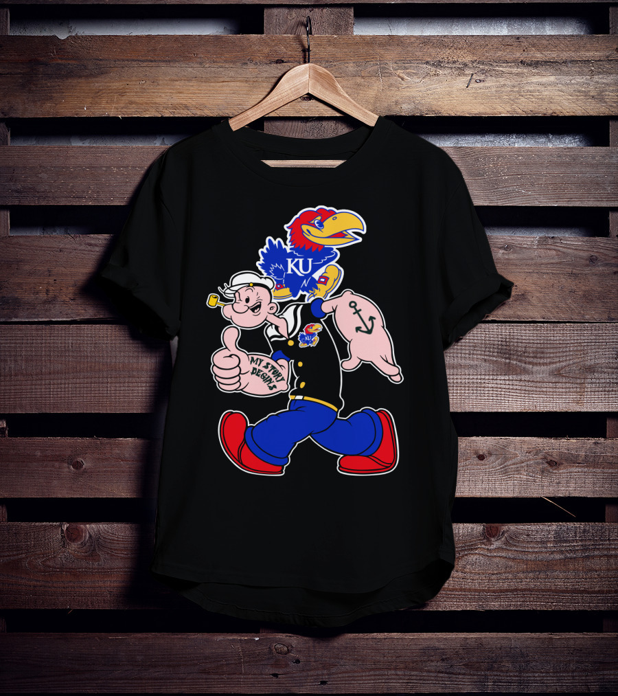 Kansas Jayhawks Ku My Story Begins T-Shirt