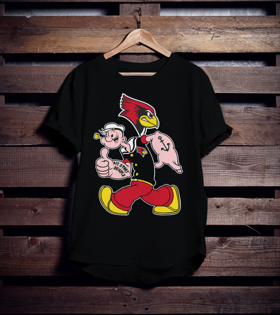 Illinois State Redbirds My Story Designs T-Shirt