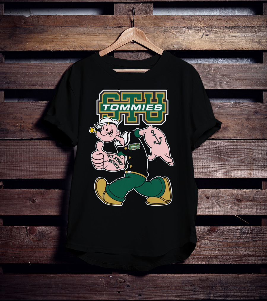 Stu Tommies My Story Begins 272 St Thomas T-Shirt