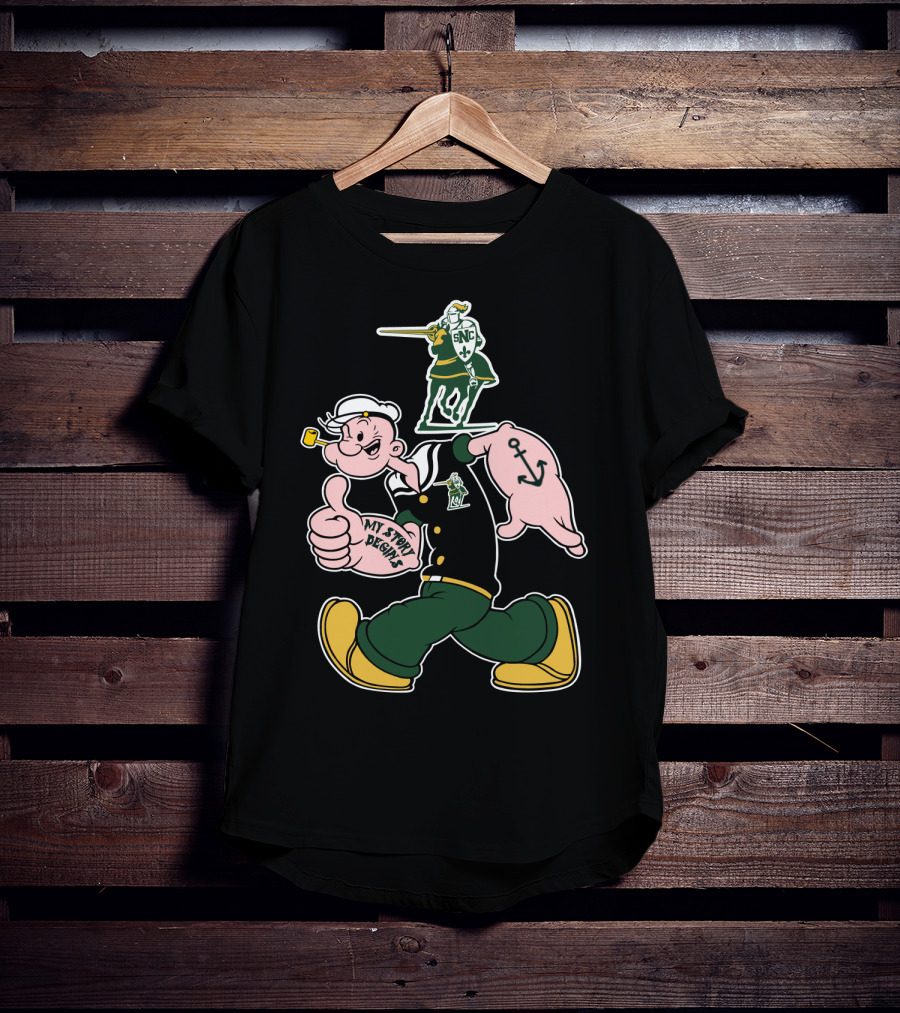 St Norbert Green Knights My Story Begins Snc T-Shirt