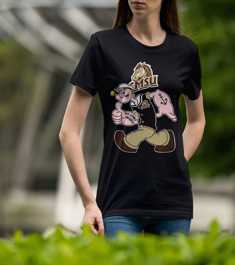 Smsu Mustangs My Story Designs 274 Southwest Minnesota State T-Shirt