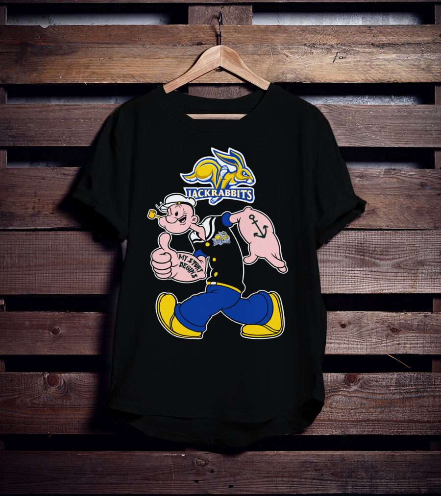 Jackrabbits My Story Begins South Dakota State T-Shirt