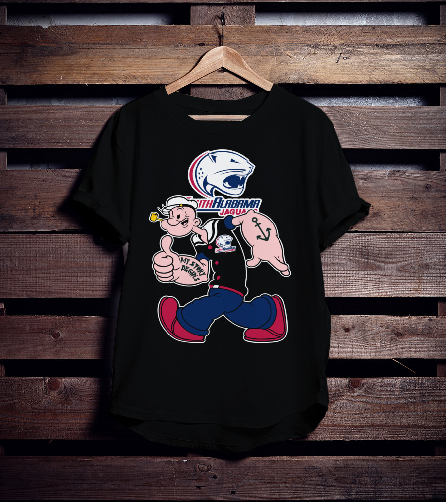 South Alabama Jaguars My Story Begins T-Shirt