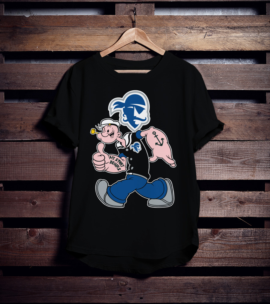 My Story Begins Seton Hall Pirates T-Shirt