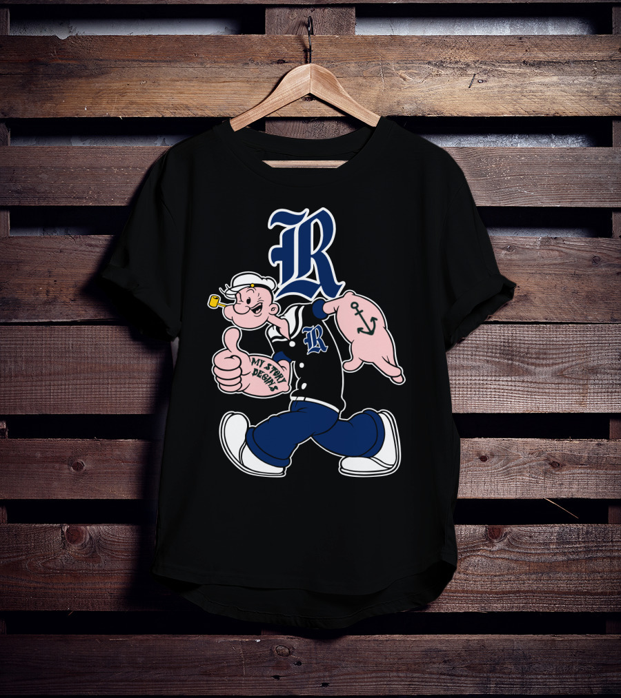 R Rice Owls My Story Begins T-Shirt