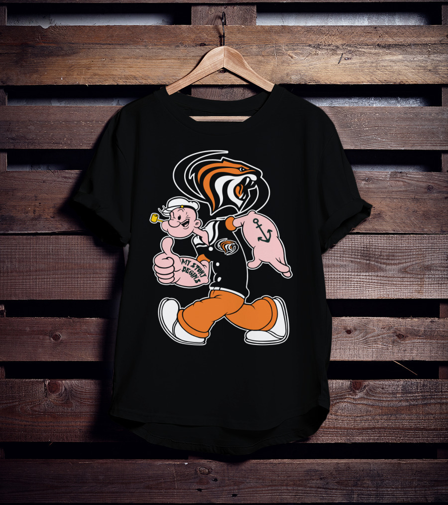 My Story Designs Pacific Tigers T-Shirt