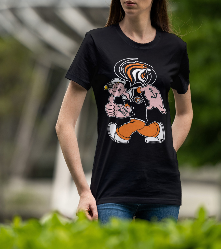 My Story Designs Pacific Tigers T-Shirt