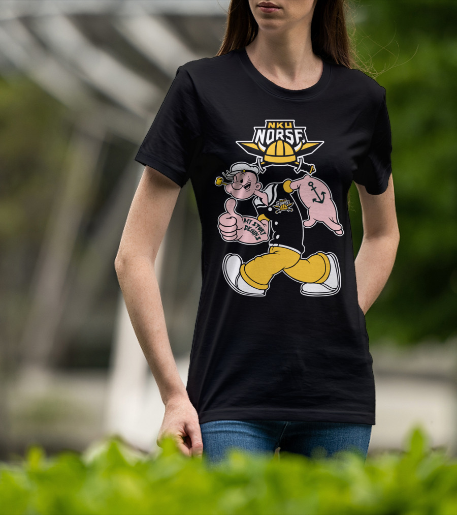Nku Norse 315 My Story Begins T-Shirt