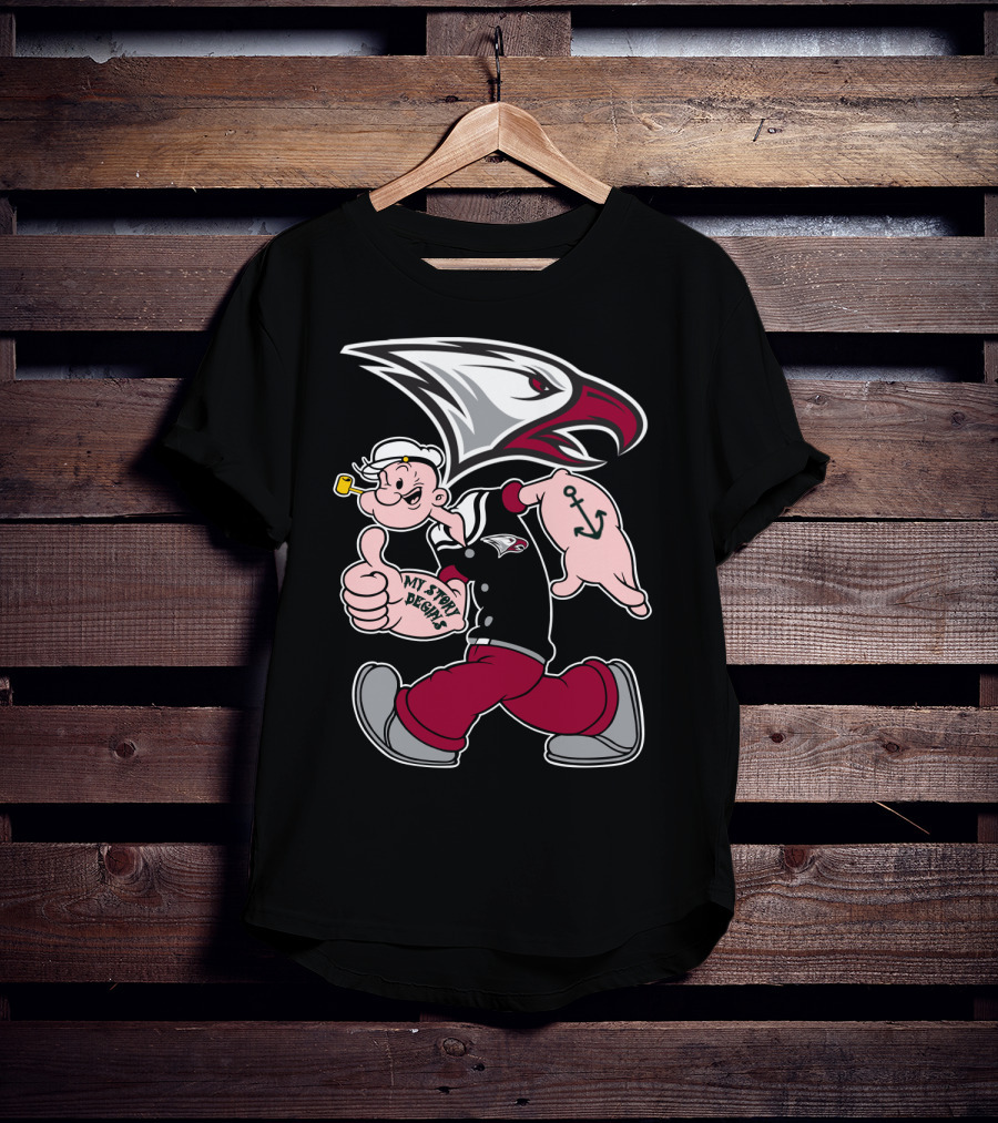 North Carolina Central Eagles My Story Designs T-Shirt