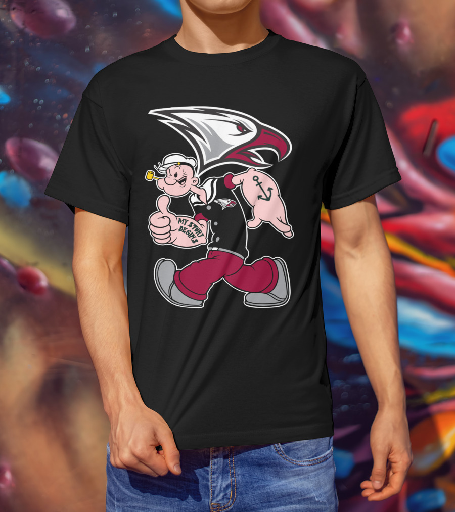 North Carolina Central Eagles My Story Designs T-Shirt