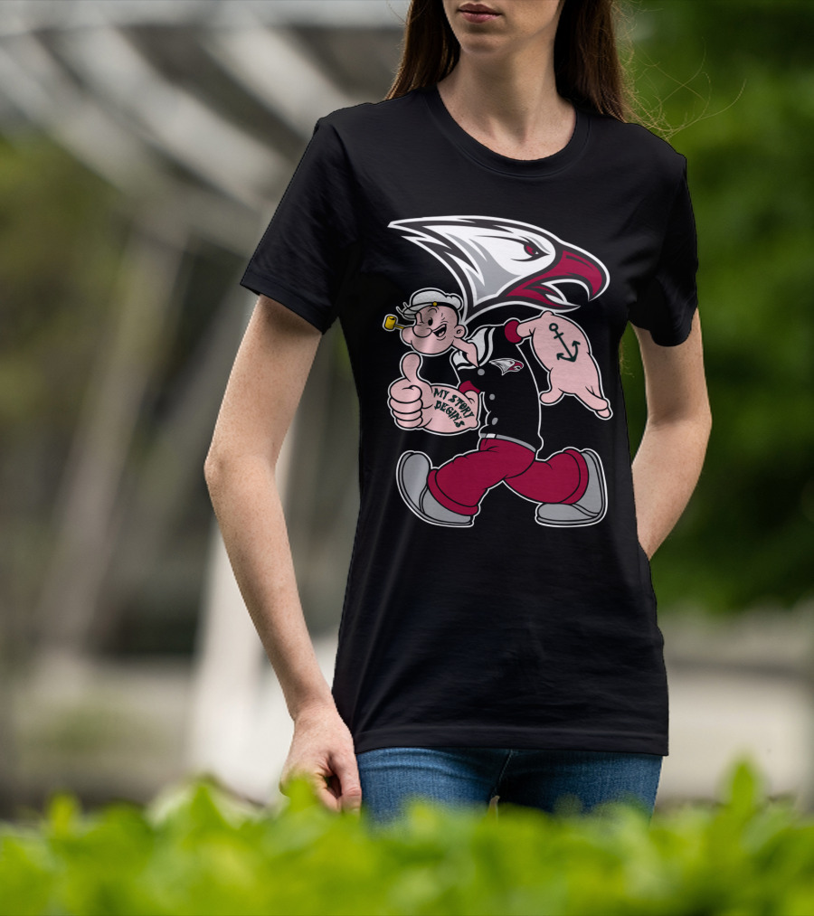 North Carolina Central Eagles My Story Designs T-Shirt