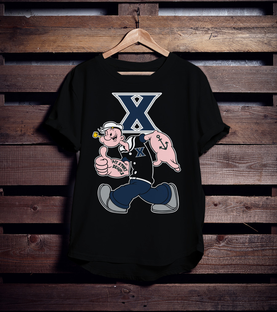 Xavier Musketeers Popeye My Story Begins T-Shirt