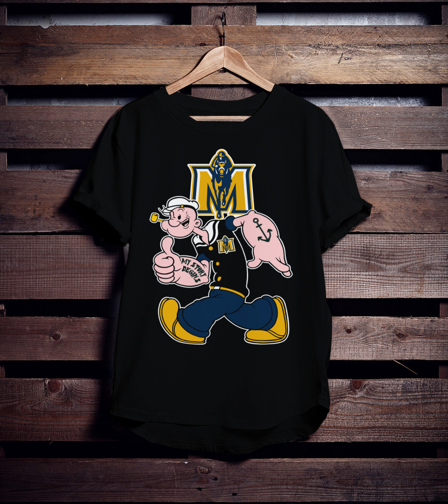 Murray State Racers My Story Begins T-Shirt