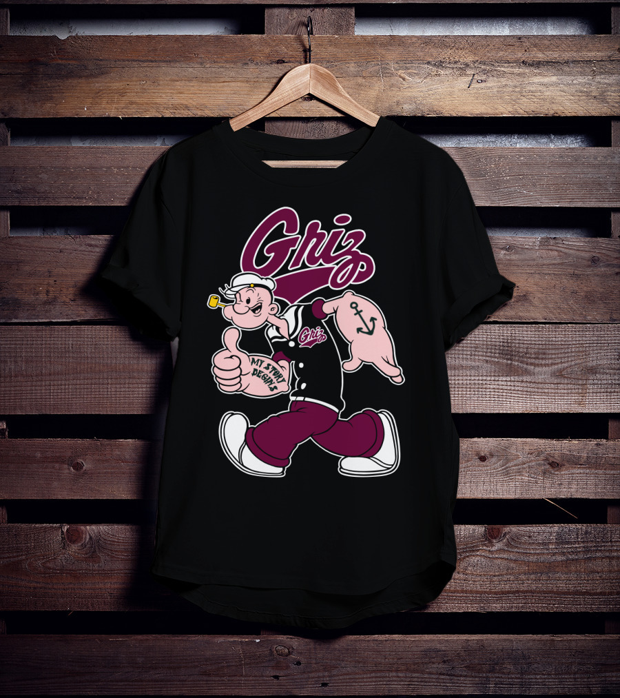 Griz Montana My Story Begins T-Shirt