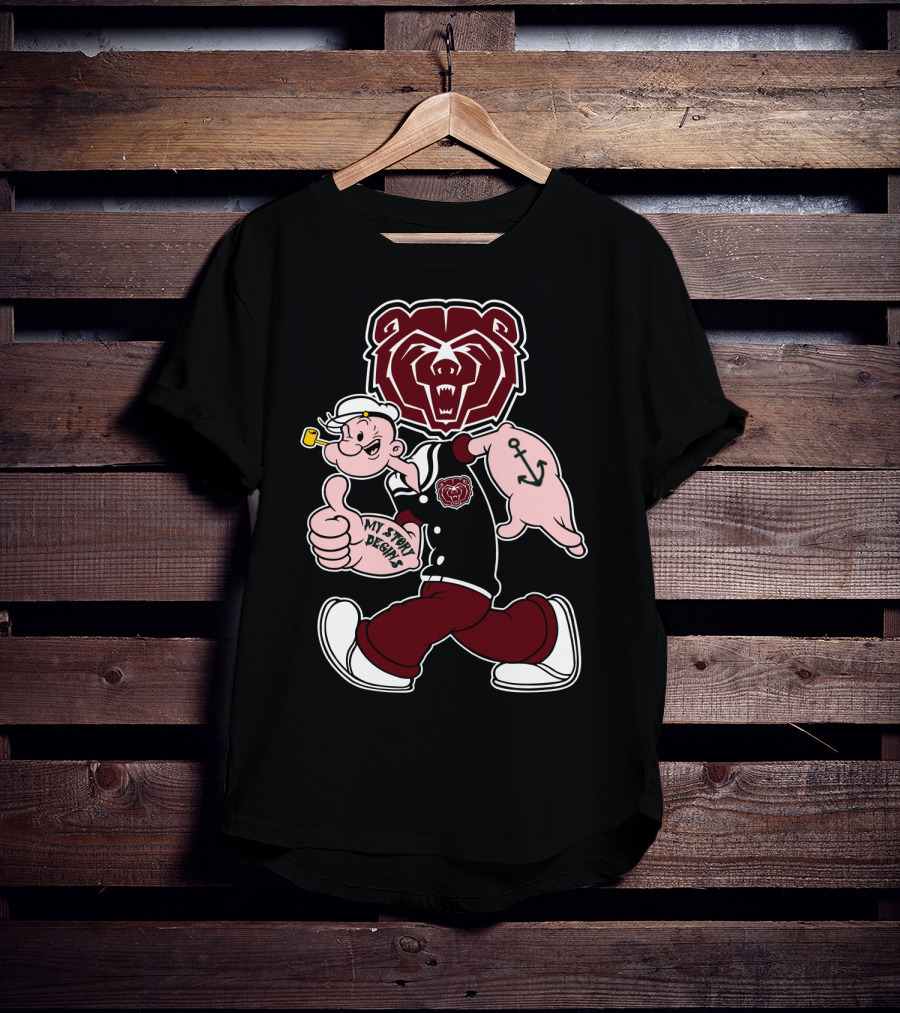 Missouri State Bears My Story Begins T-Shirt