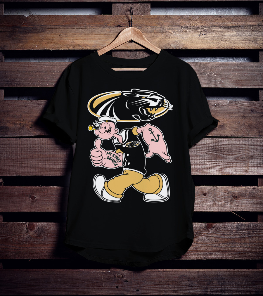 Milwaukee Panthers My Story Designs T-Shirt