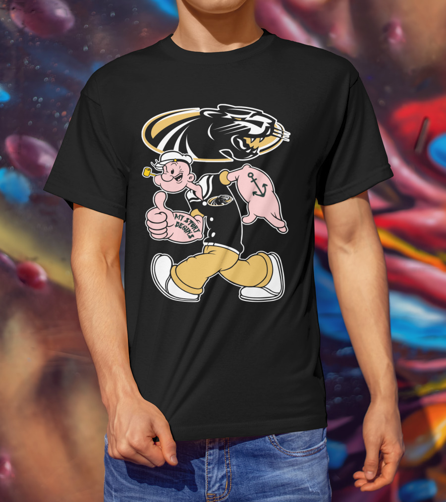 Milwaukee Panthers My Story Designs T-Shirt