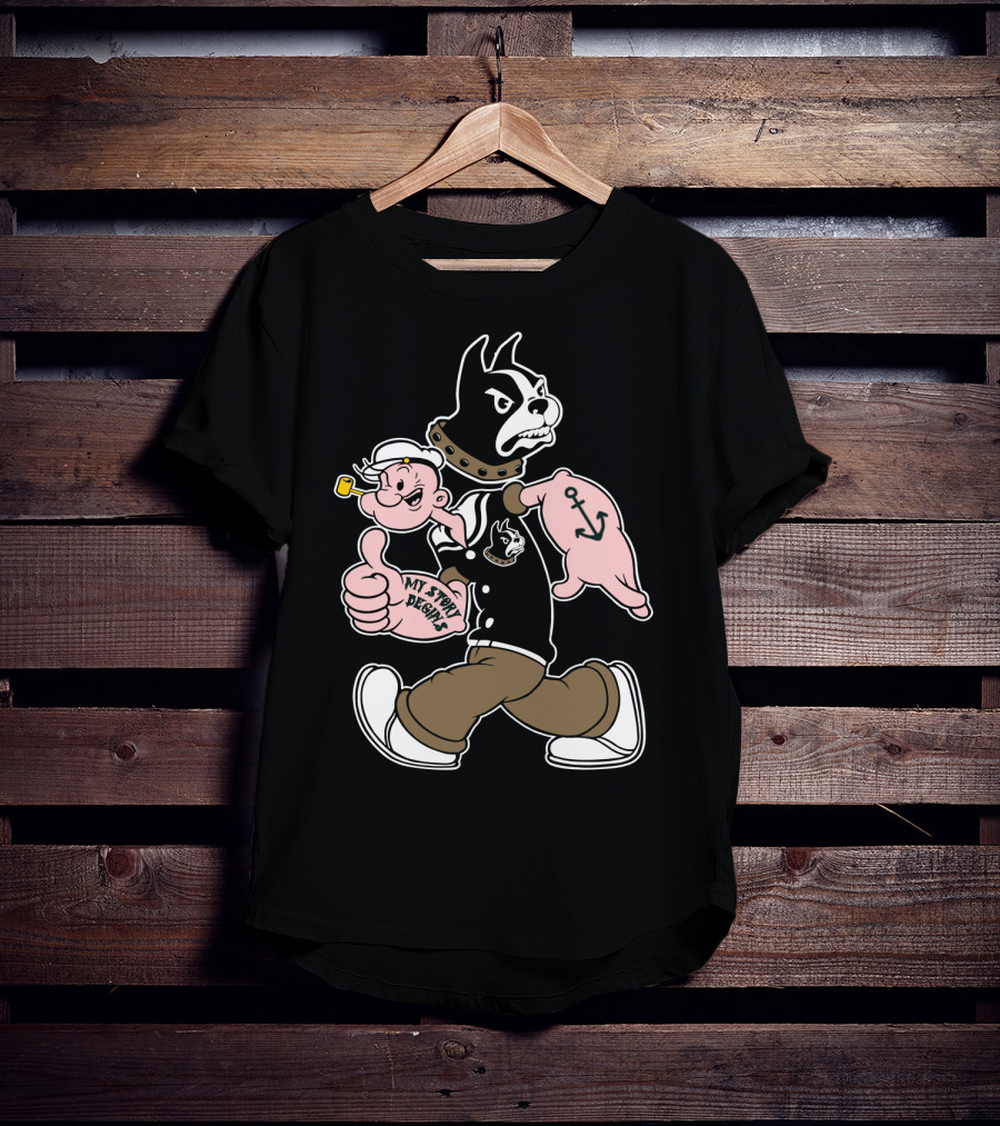 Wofford Terriers My Story Designs T-Shirt