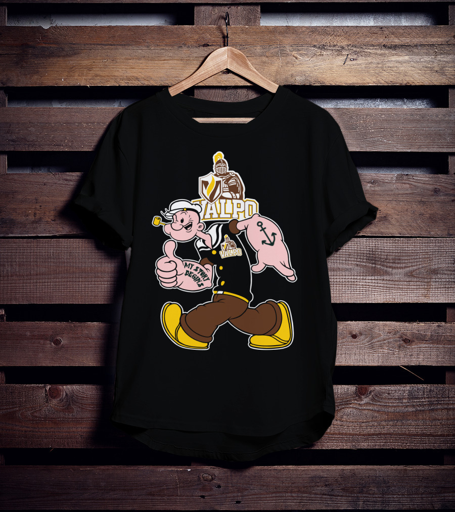 Valparaiso Crusaders Valpo My Story Begins T-Shirt