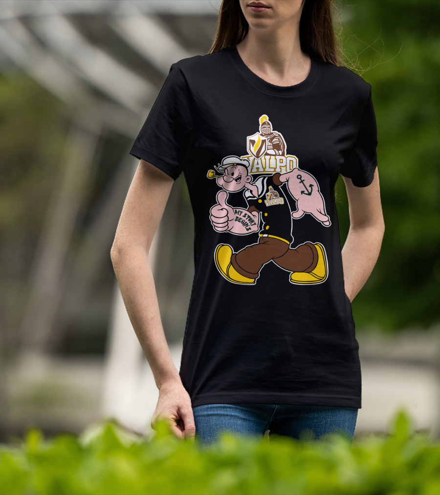 Valparaiso Crusaders Valpo My Story Begins T-Shirt