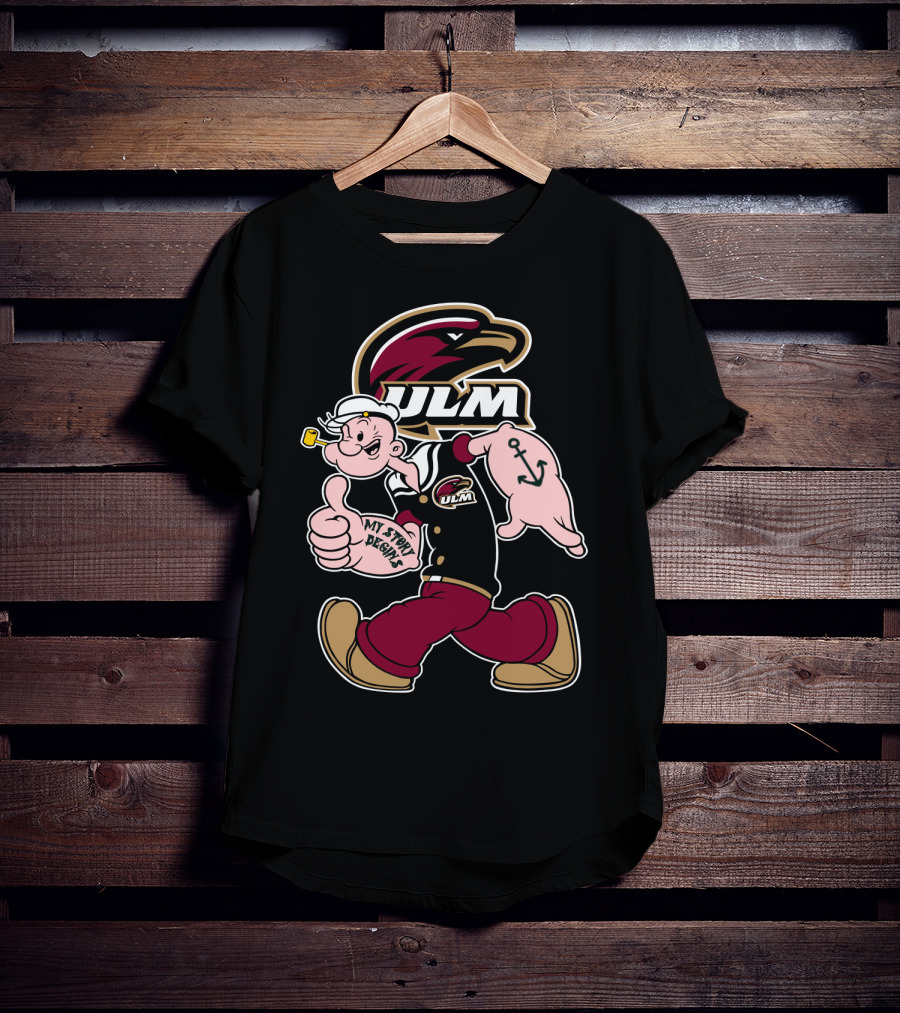 Ul Monroe Warhawks Ulm My Story Designs T-Shirt