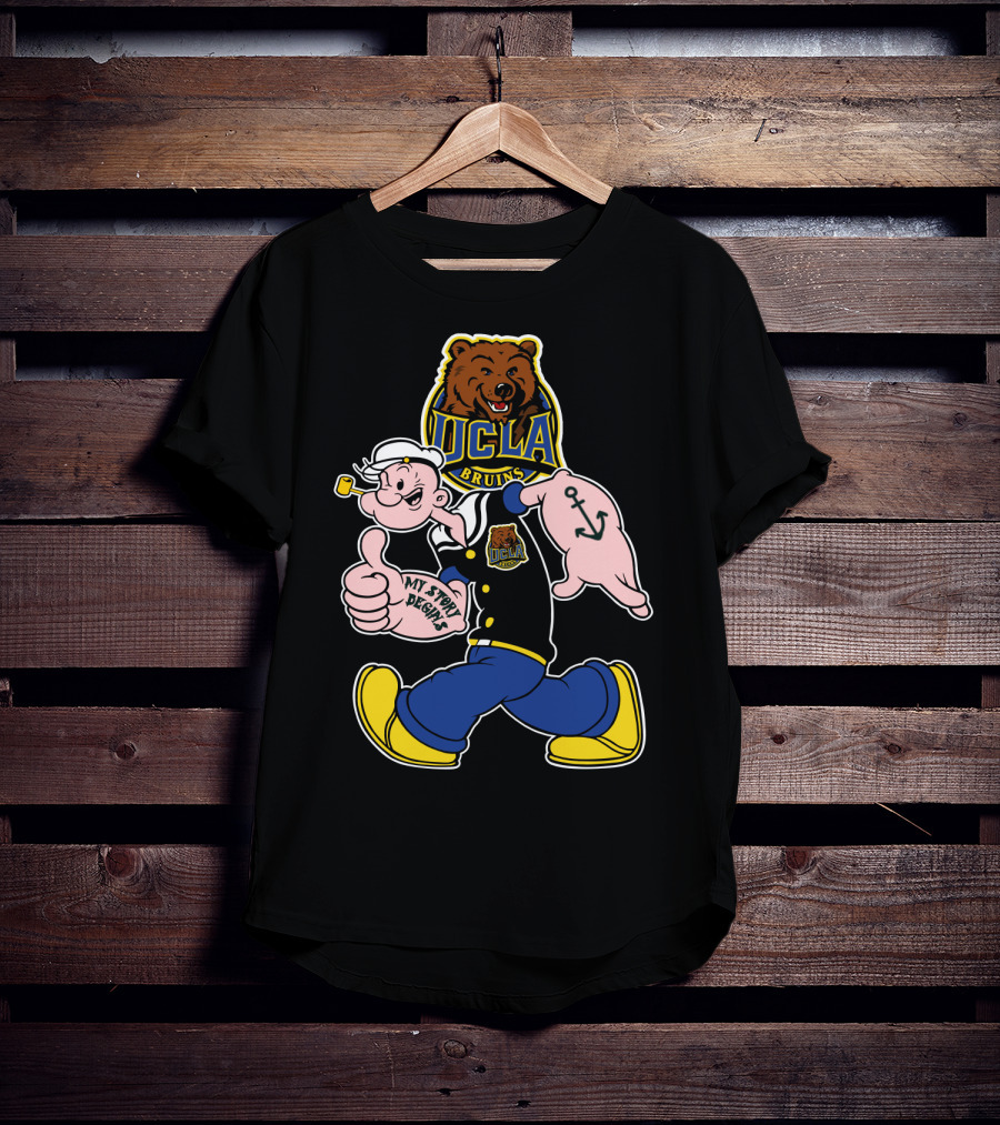 Ucla Bruins Popeye My Story Begins T-Shirt