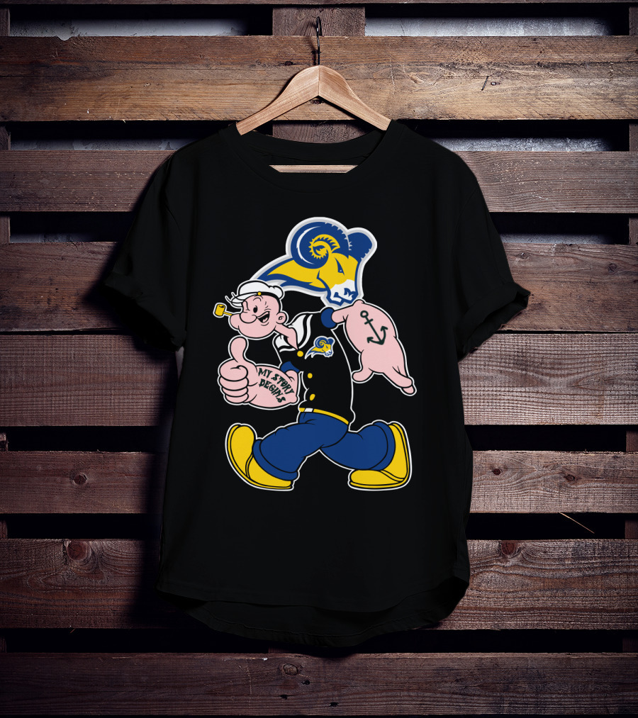 Texas Wesleyan Rams My Story Begins T-Shirt