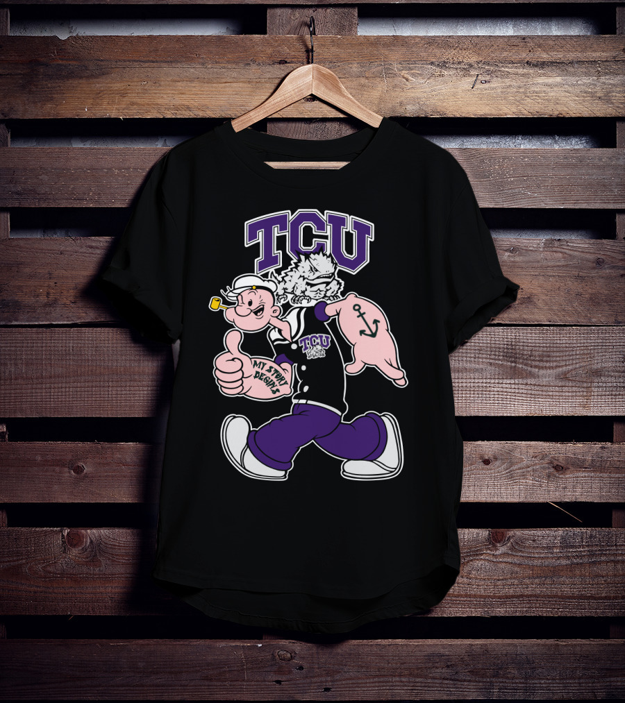 Tcu Horned Frogs My Story Begins T-Shirt