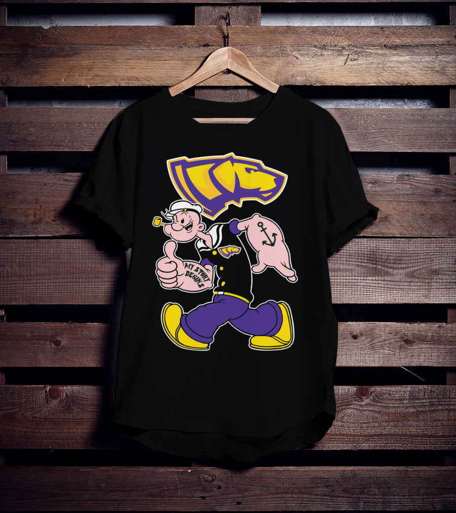 Stevens Point Pointers My Story Begins T-Shirt